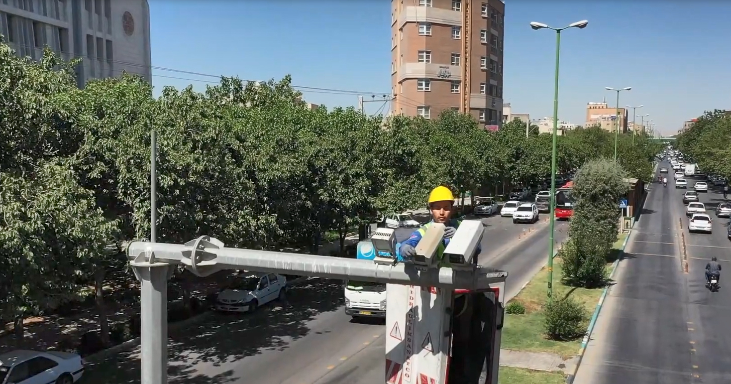 سامانه‌های ثبت تخلفات رانندگی